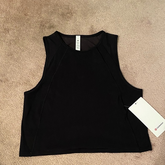 ❌Sold Lululemon Sculpt Tank Cropped - Picture 6 of 6